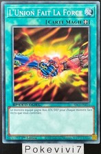 Carte YU-GI-OH! L'UNION FAIT