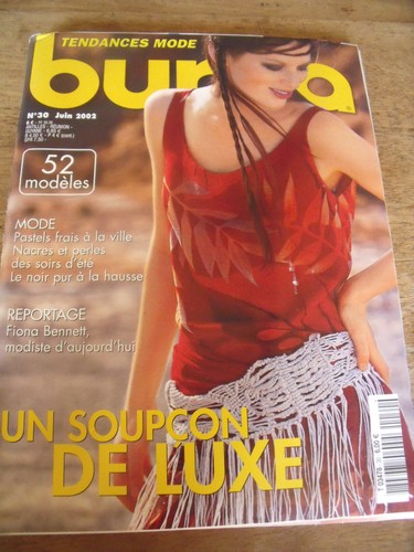 Magazine burda soupcon - un, de