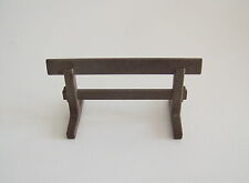 PLAYMOBIL (B8221) WESTERN - Dark Brown Rack Horse Saddle Cowboy Knight