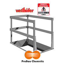 Garde-corps Wellhöfer / garde-corps de protection pour escalier au sol, livra...