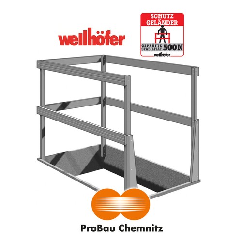 Garde corps wellhöfer - wellhöfer, /