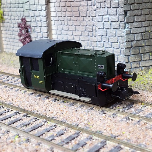 Locomotive manœuvre diesel - manœuvre,
