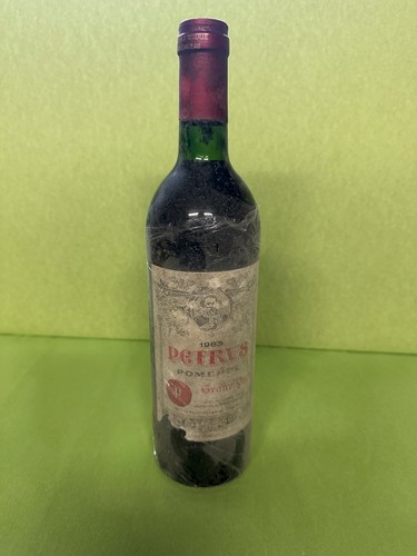 Bouteille château pétrus - 1,
