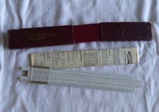 ANCIENNE RÈGLE À CALCUL