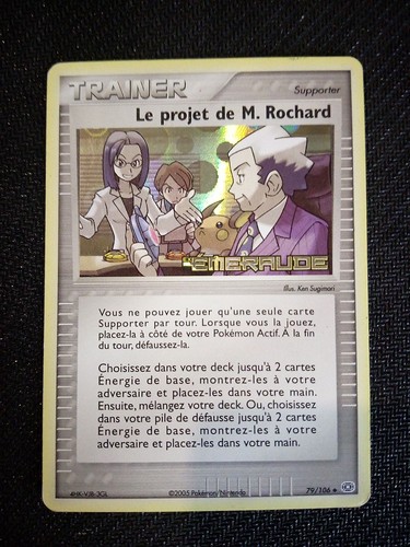 Carte pokémon projet m - projet, de