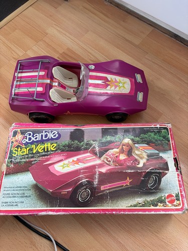Voiture cabriolet star - cabriolet, star'vette