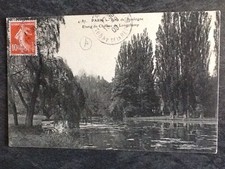 75 PARIS BOIS BOULOGNE POND CHATEAU LONGCHAMP - 81527