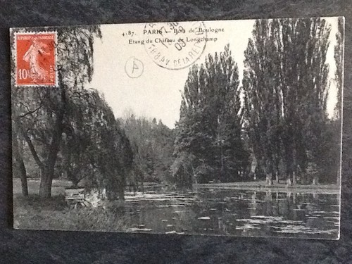 Paris bois boulogne etang - 75,