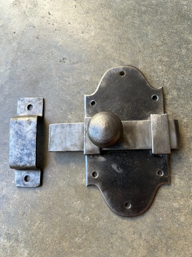 Ancien gros verrou - , en