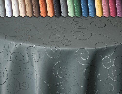 Nappe damast ornements - nappe,