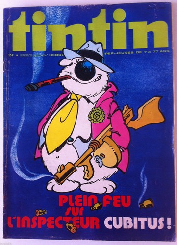 Tintin n 5 - b)tintin, n°5