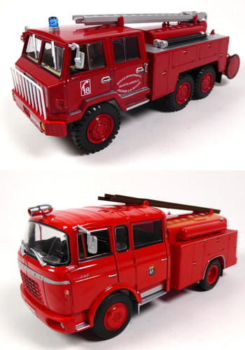 Lot camions de - lot, pompiers