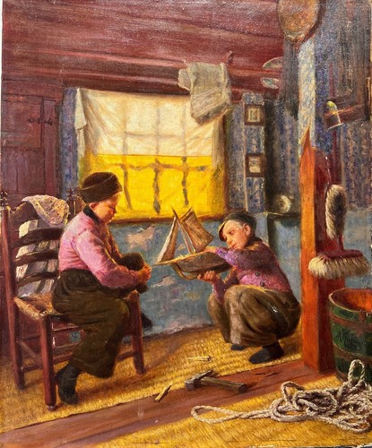 Max kahn enfants - (1857-1939),