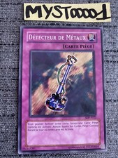 Yu-gi-oh Metal Detector Card SDP-F022 French Used