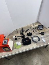 TomTom RIDER 2 2nd GPS Motorcycle Bike Mount And Screen Bundle . Read B-1