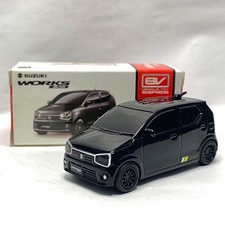Voiture Break Suzuki Alto Works noire à vendre