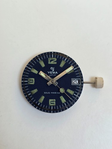Montre yema junior - yema, cadran