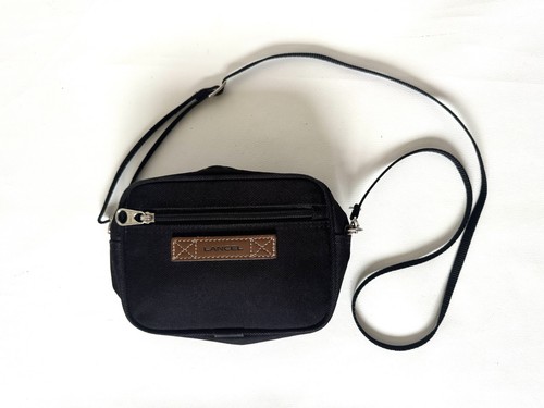 Sac bandoulière black - à,