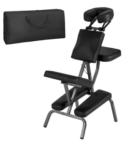 Fauteuil massage noir - de,
