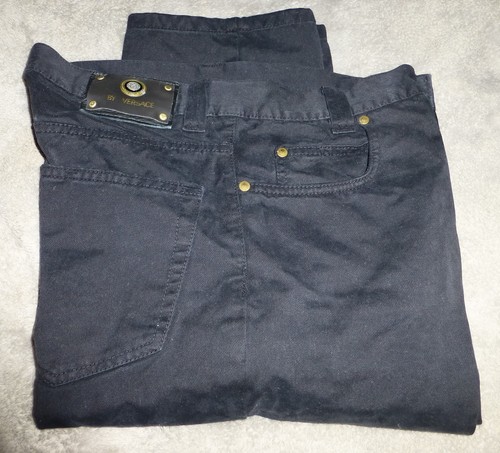 Vintage versace black mens - vintage,