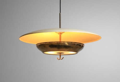 Plafonnier lustre moderne