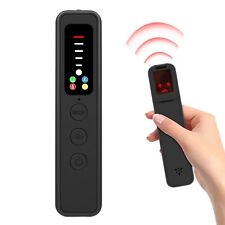Détecteur Multifonction de Caméra Espion Cachée, Micro, et Traceur GPS