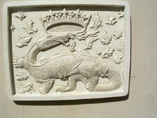 BLASON SALAMANDRE FRANçOIS
