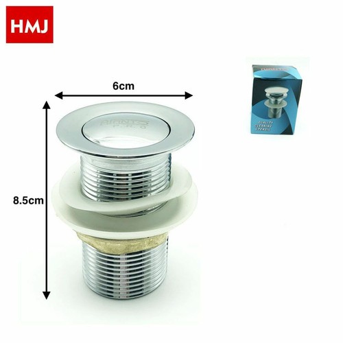 Bouchon vidange pour lavabo - de,