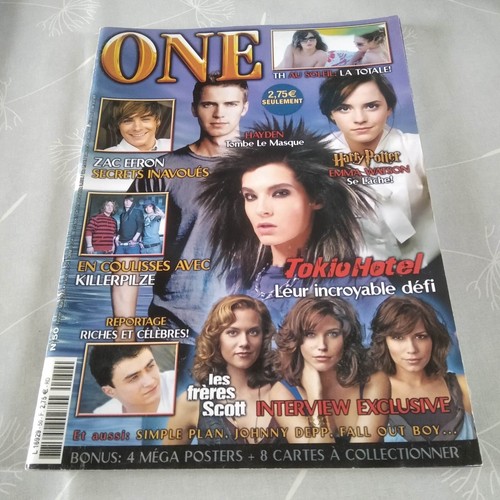 Magazine one 2008 - magazine,