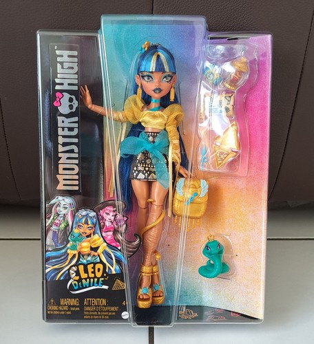 Monster high poupée - monster,