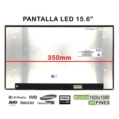 écran led pour - de, 15,6"