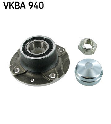 Skf jeu roulements roue - skf,