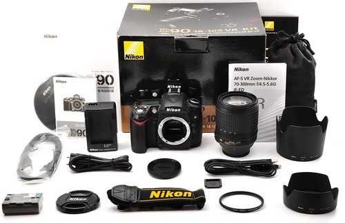 Near mint box nikon - [near,