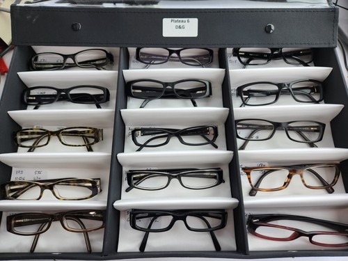 Lot lunettes dolce - de,