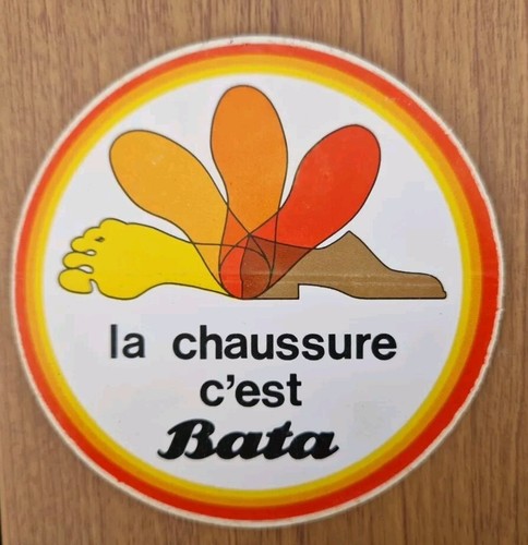 Autocollant bata la - bata, "la