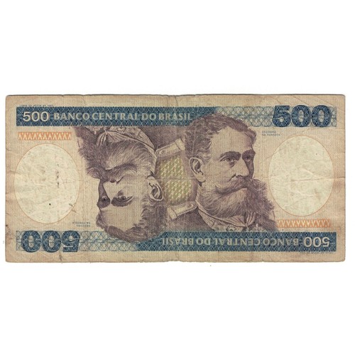 242329 billet brésil 500 - [#242329], brésil,