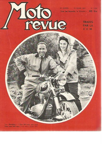 Moto revue 334 pot - moto, n°1.334