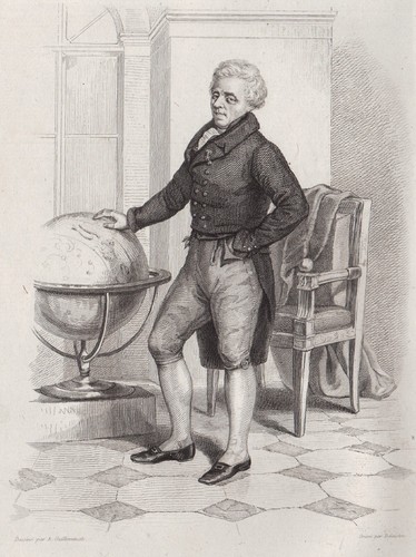 Portrait xixe pierre simon - pierre-simon, de