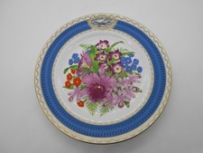 10 ) ASSIETTE BOUQUET DE