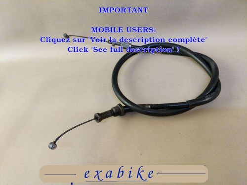 Cable des gaz fermeture pour - cable,
