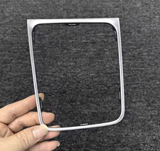 Shift Frame Shift Knob Trim Circuit For VW Golf 7 7.5 5GG713203A Silver Automatic