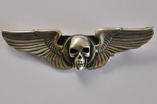 Ancien badge argent - badge,