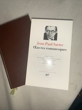 Jean-Paul Sartre. Œuvres