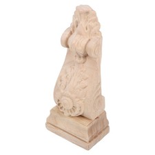  Console en bois : Support