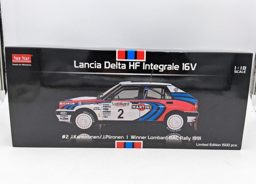 Voiture rally die cast 18 - rally, 1/18