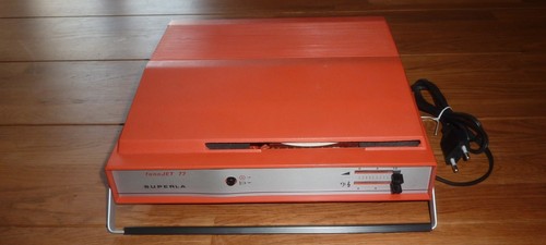Mange disque portable vintage - mange-disque,