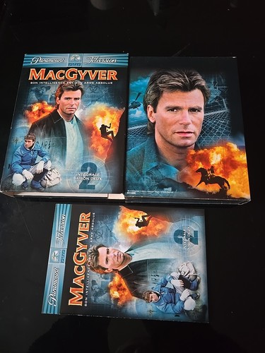 Macgyver intégrale saison - l'intégrale,