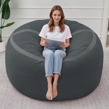 Bean Bag Chair, 3FT Large Bean