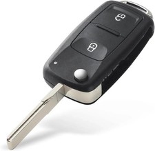 Coque Clé VW, pour VW Transporter T5 T6 Polo Golf MK6 Amarok Tiguan Passat Seat 