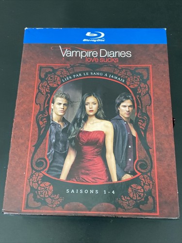 Vampire diaries coffret - ,